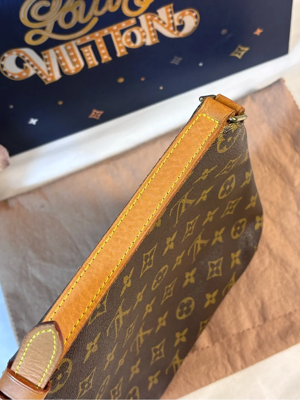 Louis Vuitton Monogram Musette Tango